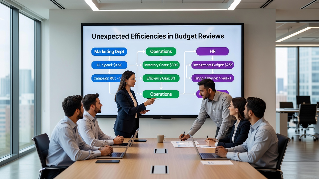 The Unexpected Ways Visual Mapping Tools Streamline Cross-Departmental Budget Reviews in Mid-Sized Firms